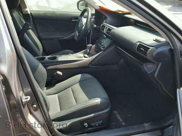 2014 LEXUS IS250 - VIN: JTHBF1D26E5038415 - Фото 5