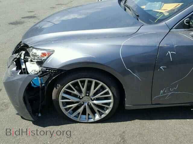 2014 LEXUS IS250 - VIN: JTHBF1D26E5038415 - Фото 9