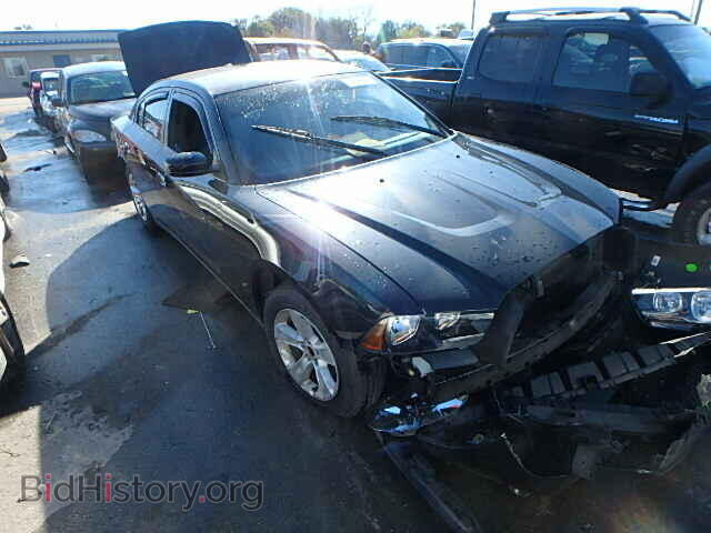 Фотография 2C3CDXHG4DH512703 - DODGE CHARGER 2013