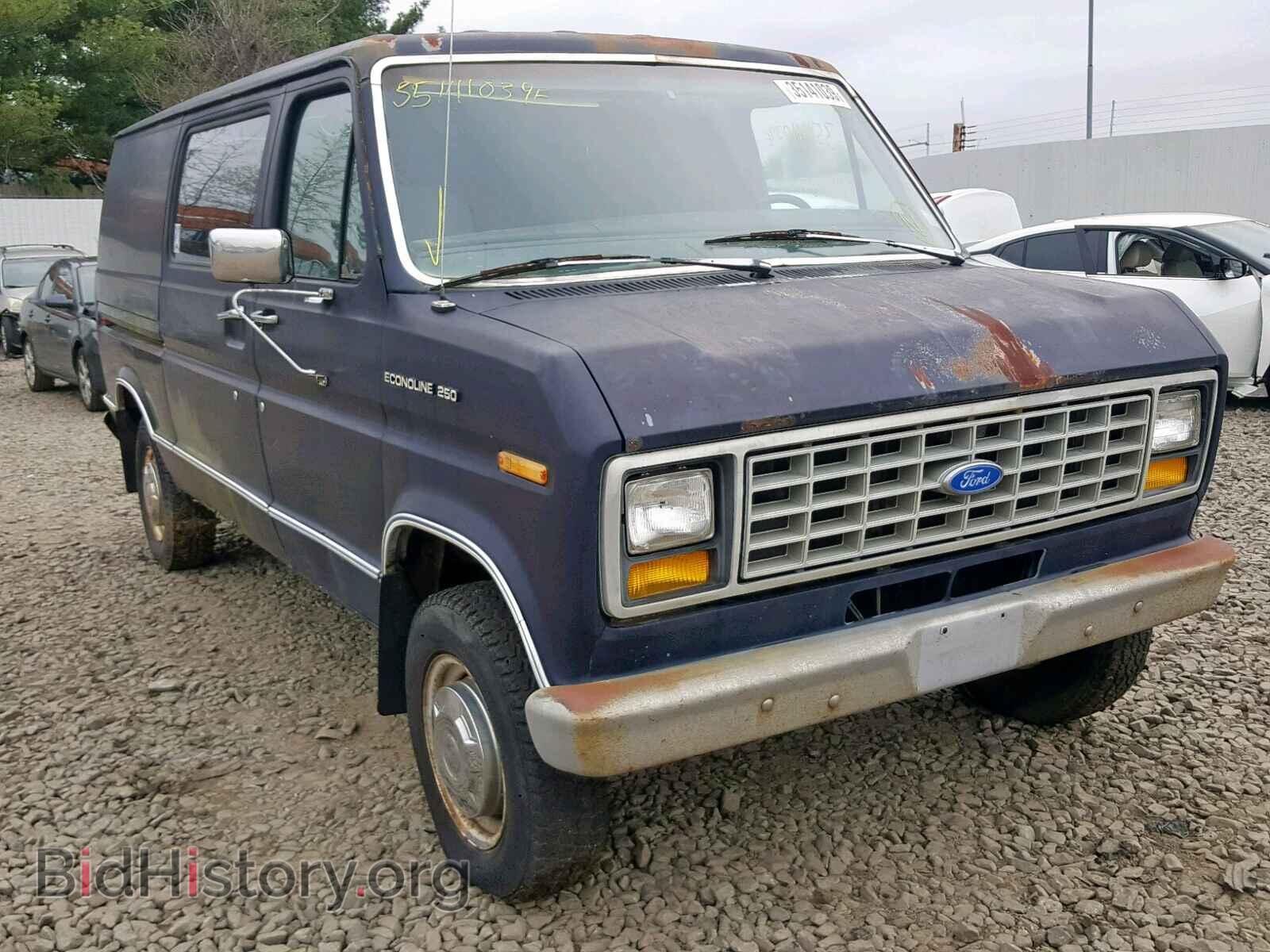 Photo 1FTFE24N4KHA33486 - FORD ECONOLINE 1989