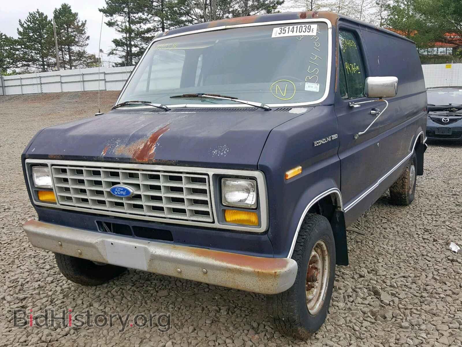 1989 FORD ECONOLINE - VIN: 1FTFE24N4KHA33486 - Photo 2