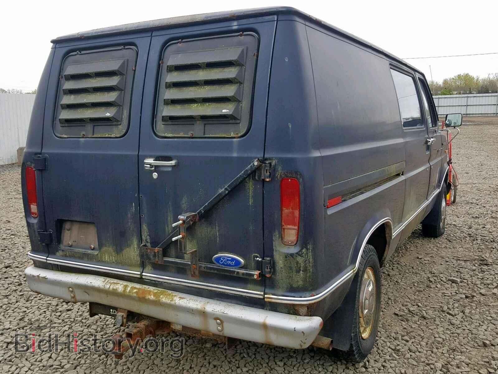 1989 FORD ECONOLINE - VIN: 1FTFE24N4KHA33486 - Photo 4