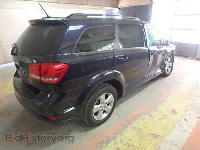 2011 DODGE JOURNEY - VIN: 3D4PH1FG0BT548347 - Фото 4