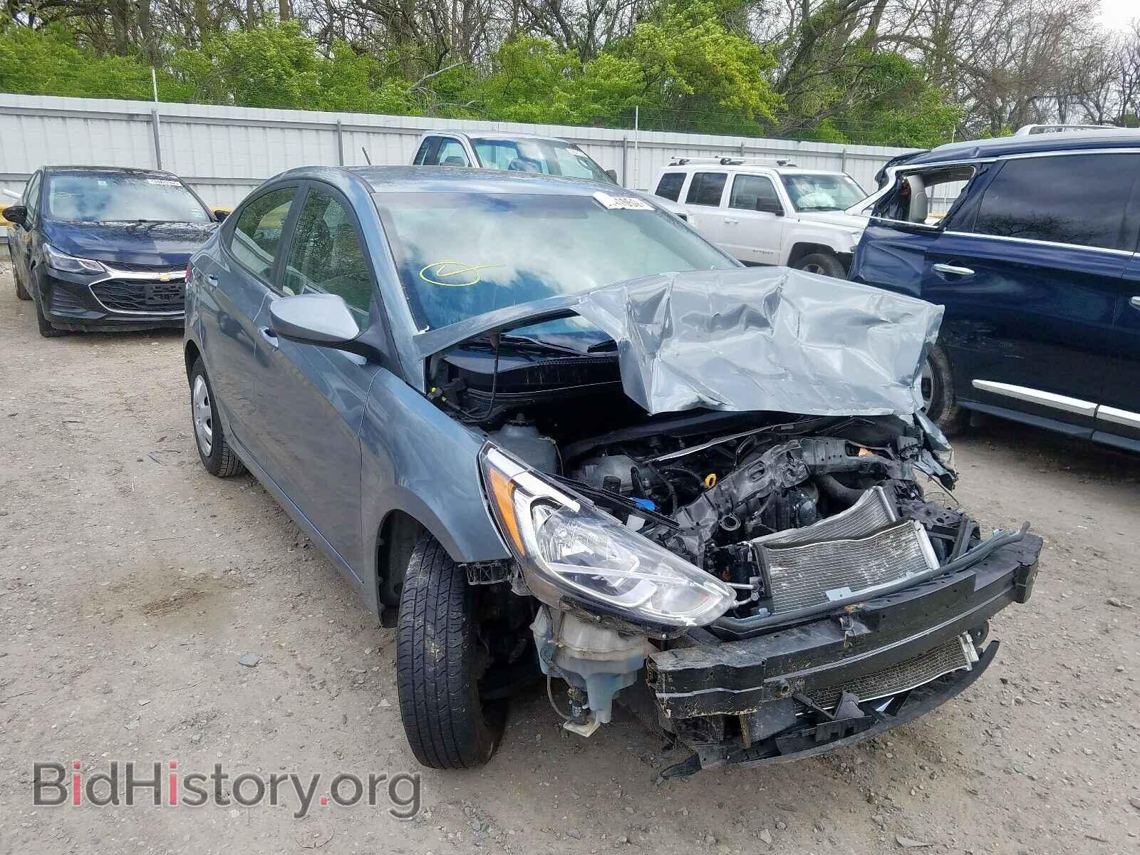 Фотография KMHCT4AE9HU374726 - HYUNDAI ACCENT 2017