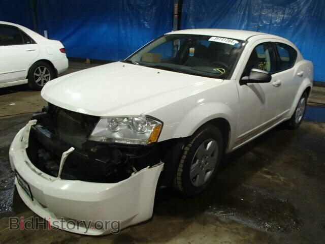 2008 DODGE AVENGER - VIN: 1B3LC46J98N183829 - Фото 2