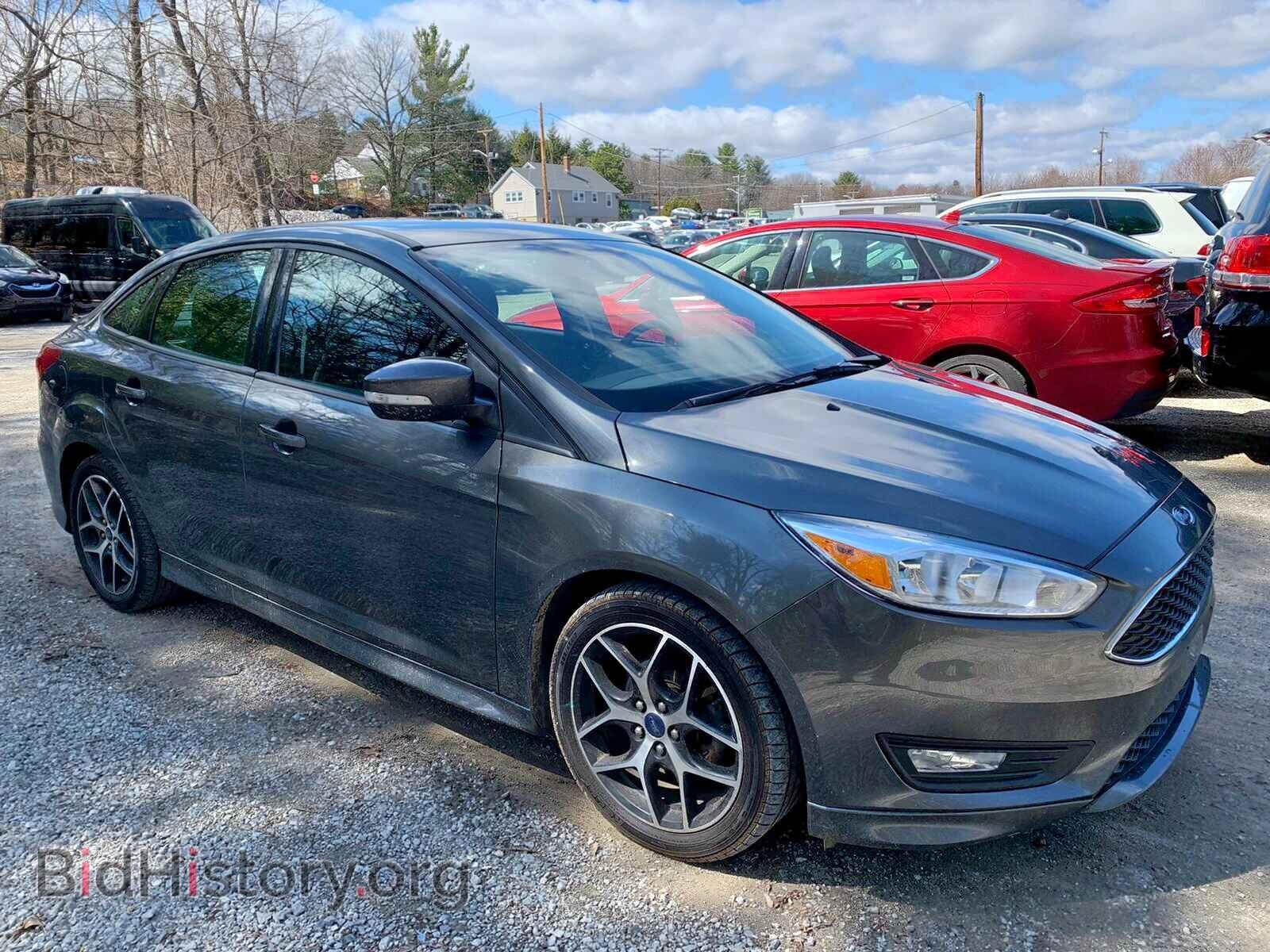 2016 FORD FOCUS - VIN: 1FADP3F26GL367412 - Photo 10