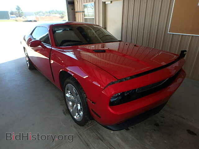 Photo 2C3CDYAG1DH540197 - DODGE CHALLENGER 2013