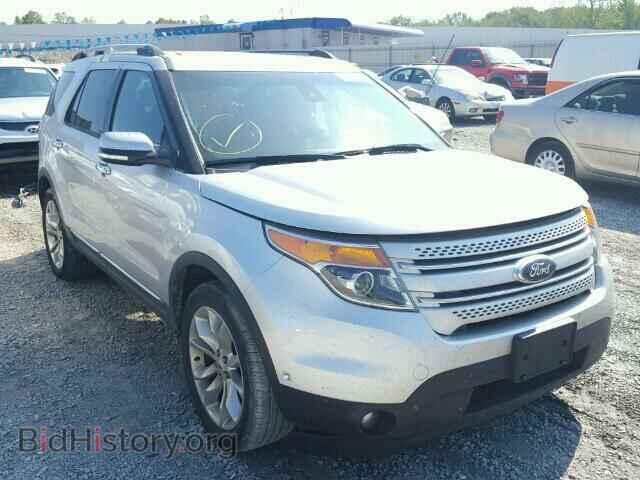 Photo 1FM5K8F85DGB17982 - FORD EXPLORER 2013