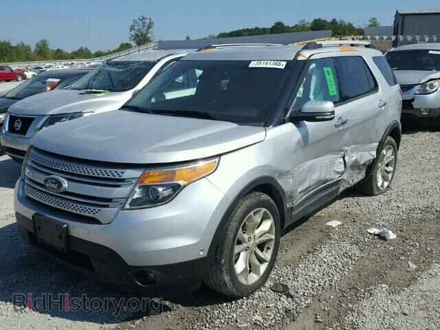 2013 FORD EXPLORER - VIN: 1FM5K8F85DGB17982 - Photo 2