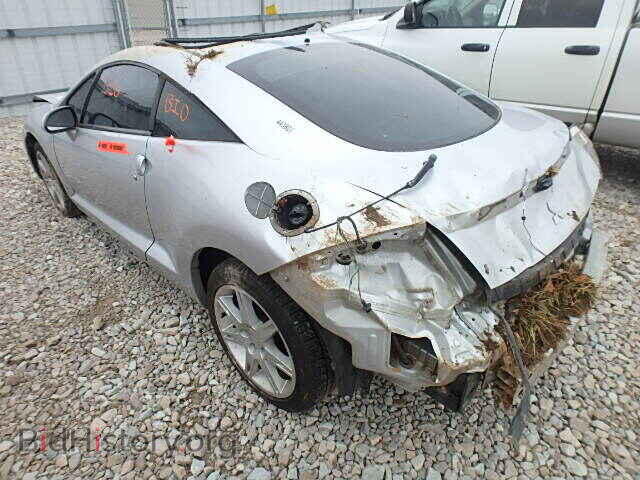 2007 MITSUBISHI ECLIPSE - VIN: 4A3AK64F97E067268 - Фото 3