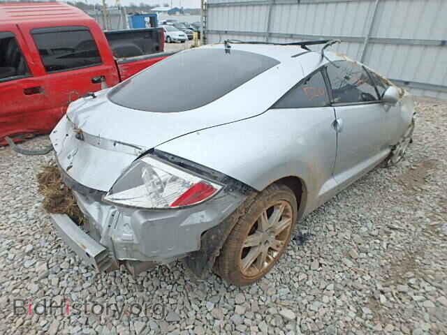 2007 MITSUBISHI ECLIPSE - VIN: 4A3AK64F97E067268 - Фото 4
