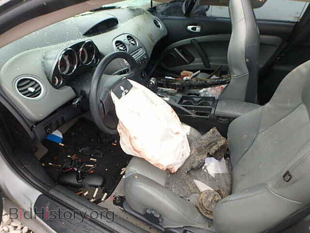 2007 MITSUBISHI ECLIPSE - VIN: 4A3AK64F97E067268 - Фото 5