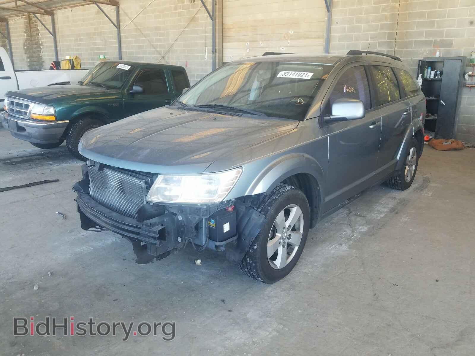 2010 DODGE JOURNEY - VIN: 3D4PG5FV5AT148727 - Фото 2