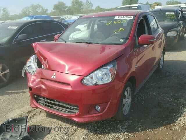 2015 MITSUBISHI MIRAGE - VIN: ML32A4HJ9FH052816 - Фото 2