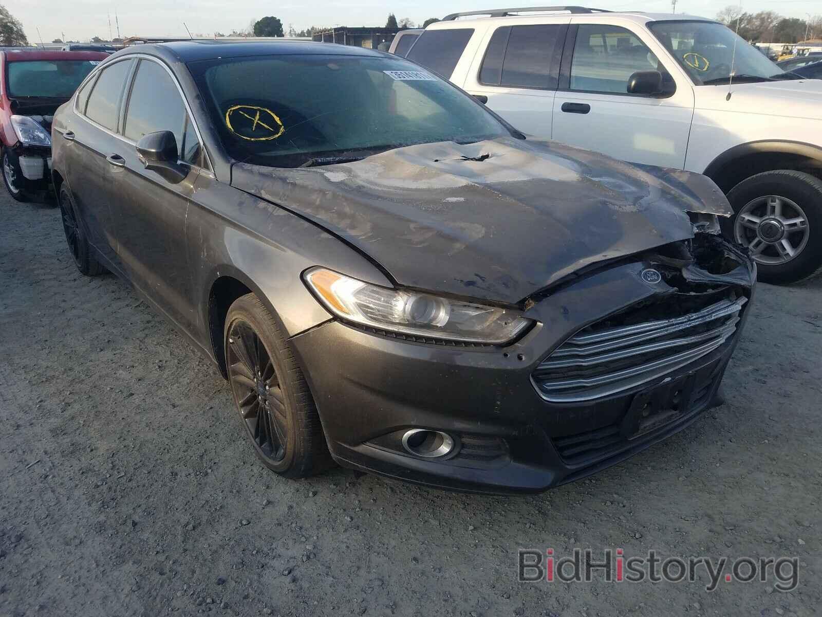 Photo 3FA6P0HD6GR115862 - FORD FUSION 2016