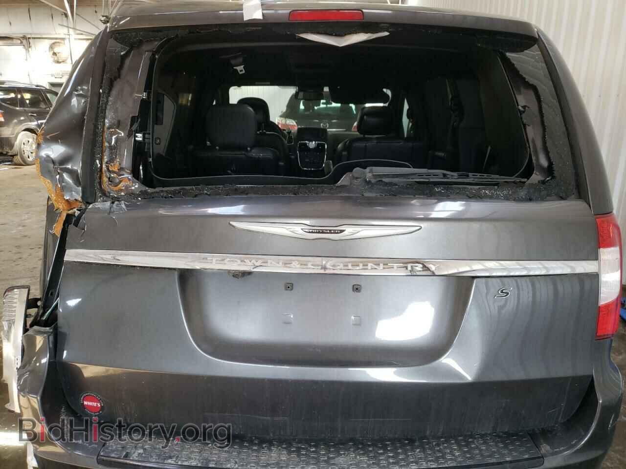 2016 CHRYSLER MINIVAN - VIN: 2C4RC1HG1GR112652 - Фото 9