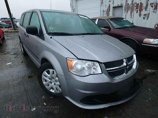 Photo 2C4RDGBG9ER103445 - DODGE CARAVAN 2014