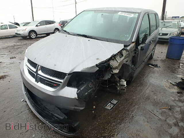 2014 DODGE CARAVAN - VIN: 2C4RDGBG9ER103445 - Фото 2