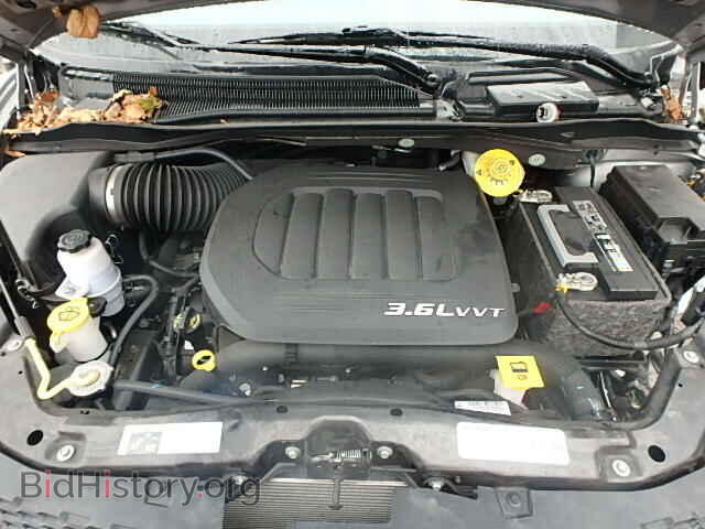 2014 DODGE CARAVAN - VIN: 2C4RDGBG9ER103445 - Фото 7