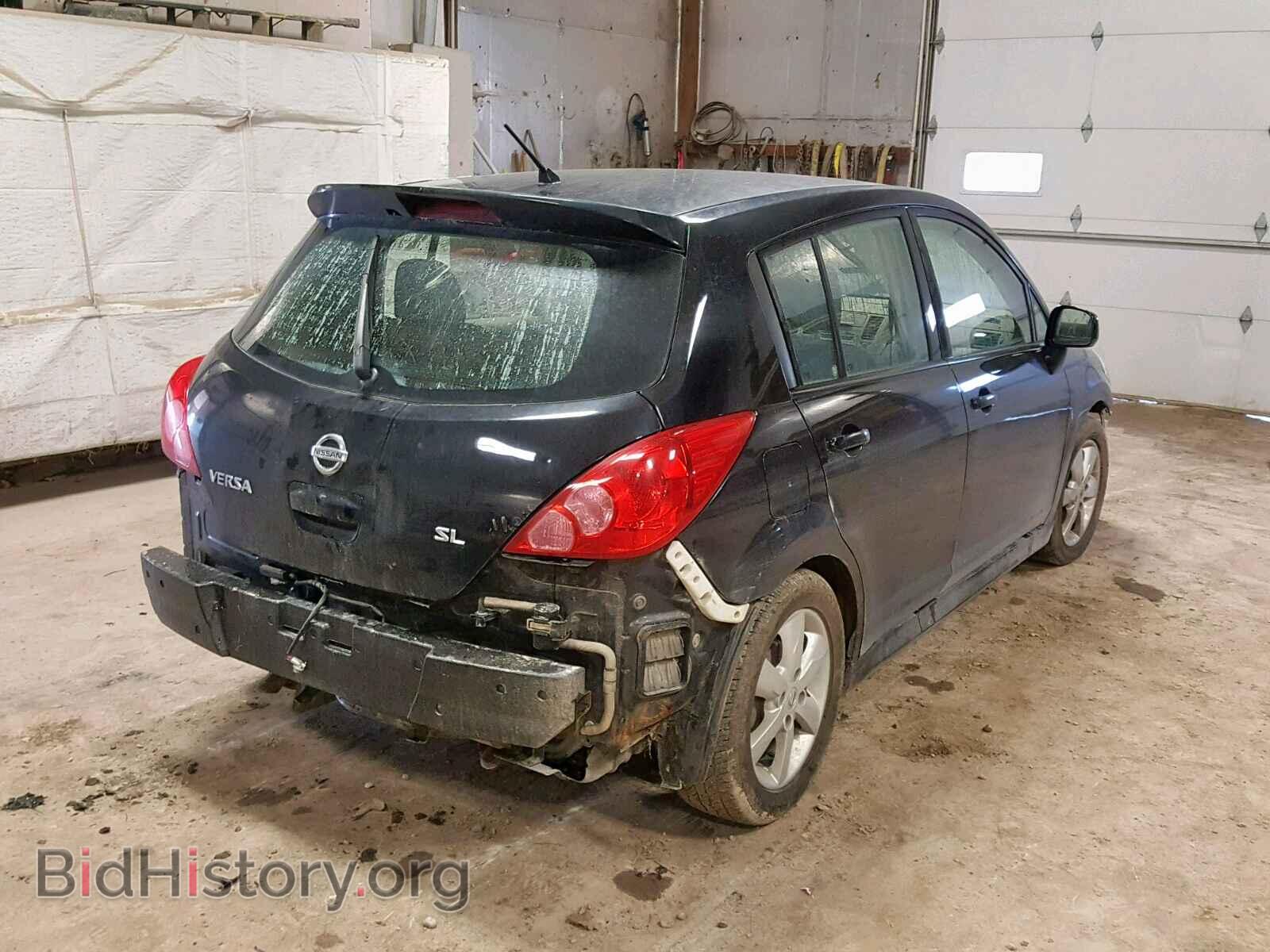 2011 NISSAN VERSA - VIN: 3N1BC1CPXBL373831 - Фото 4