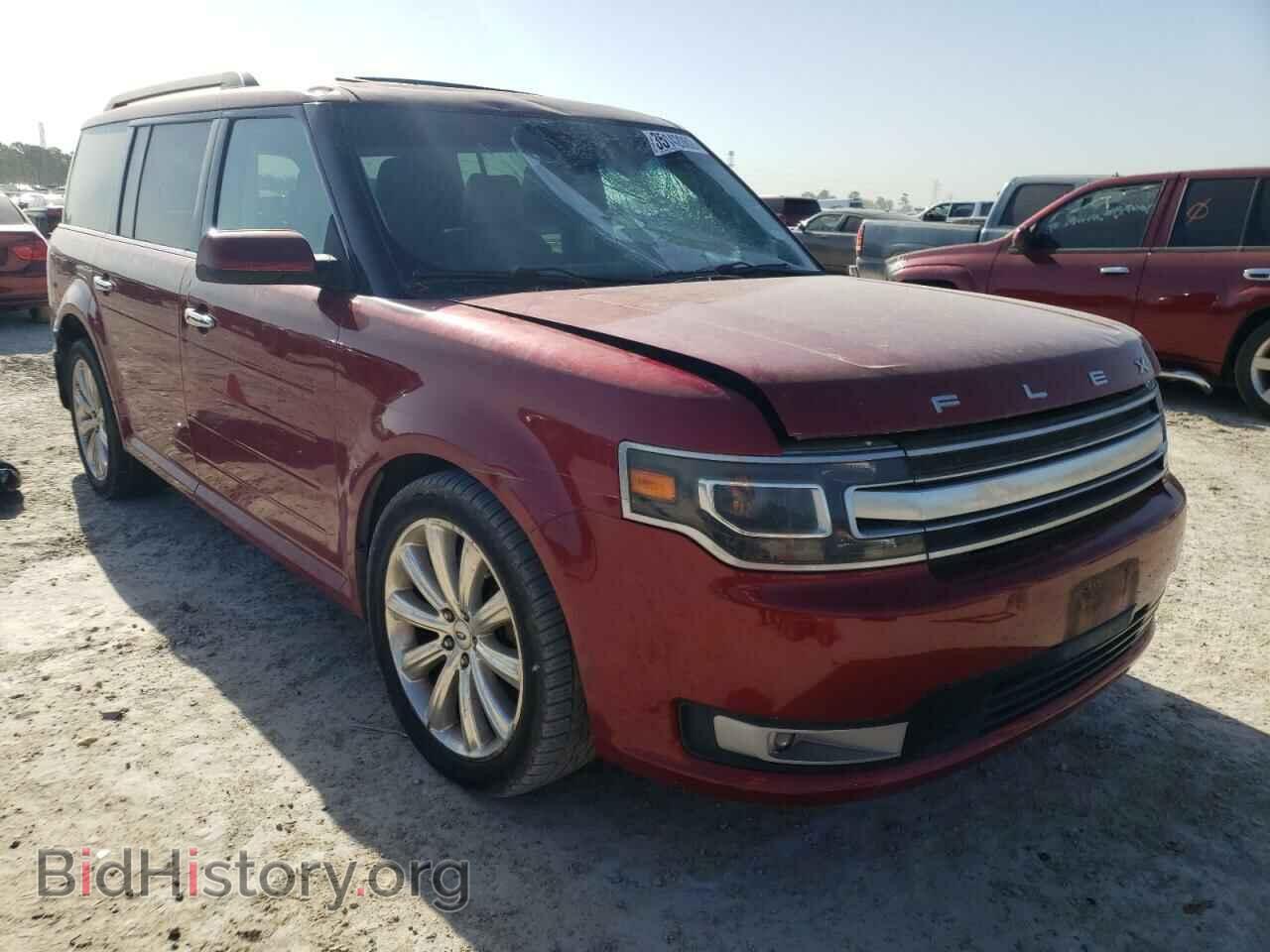Photo 2FMGK5D89EBD04693 - FORD FLEX 2014