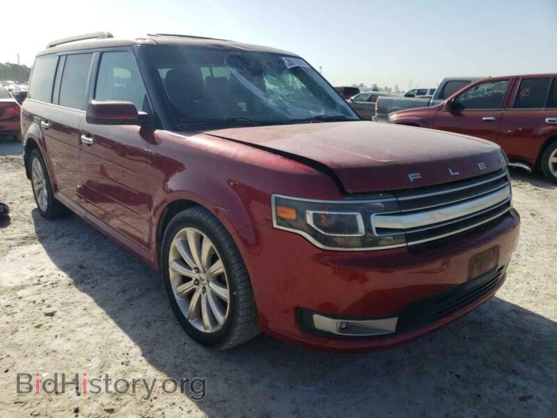 2014 Ford FLEX Flex Limit (VIN 2FMGK5D89EBD04693) — фото 1 из 10, Copart, повреждение: крыша