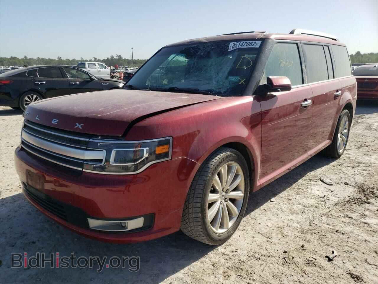 2014 FORD FLEX - VIN: 2FMGK5D89EBD04693 - Photo 2
