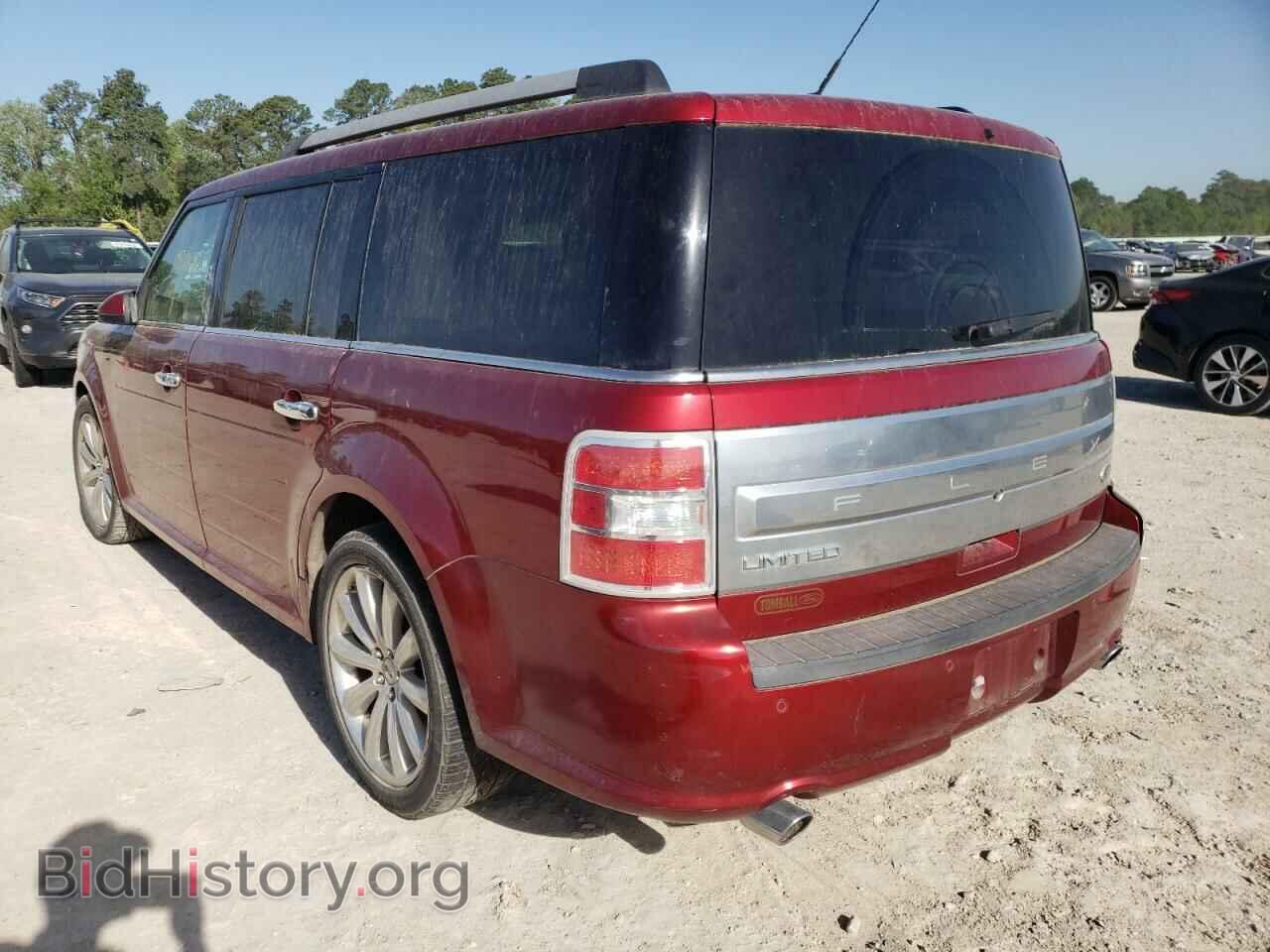 2014 FORD FLEX - VIN: 2FMGK5D89EBD04693 - Photo 3