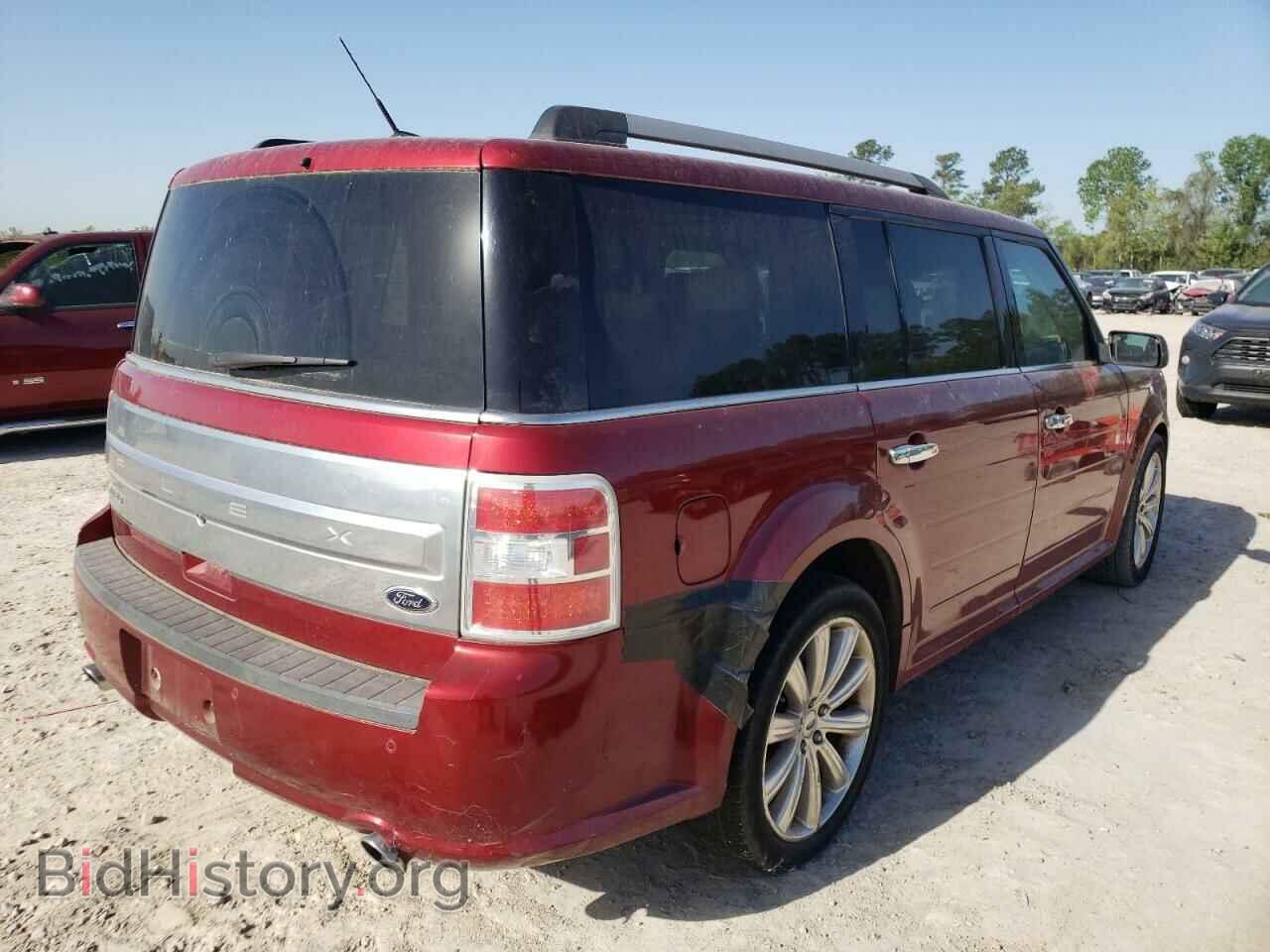 2014 FORD FLEX - VIN: 2FMGK5D89EBD04693 - Photo 4