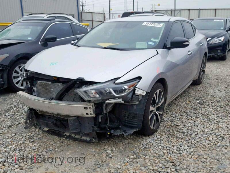 2017 Nissan MAXIMA (VIN 1N4AA6AP8HC369902) — photo 2 of 10