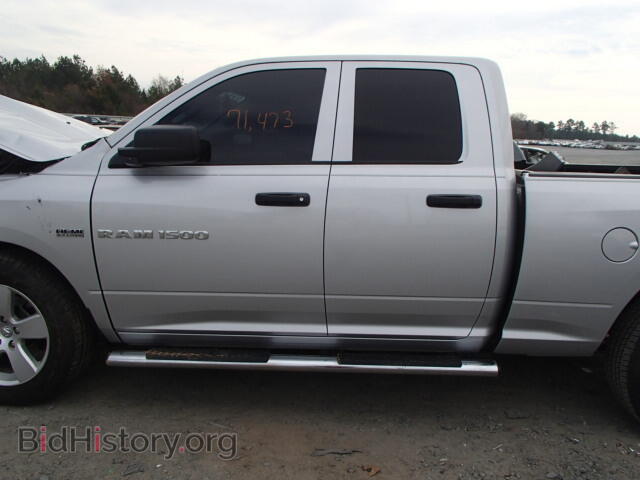 2012 DODGE RAM 1500 - VIN: 1C6RD6FT9CS332034 - Фото 9
