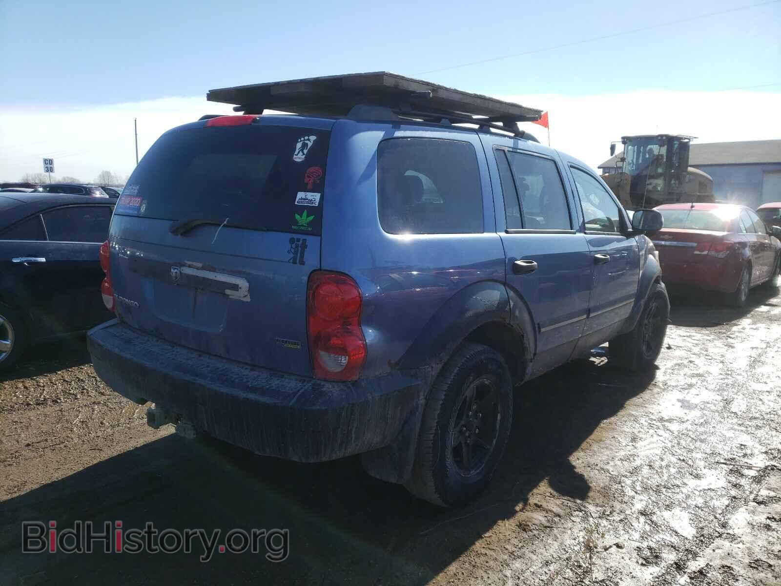 2007 DODGE DURANGO - VIN: 1D8HB38P87F532850 - Фото 4