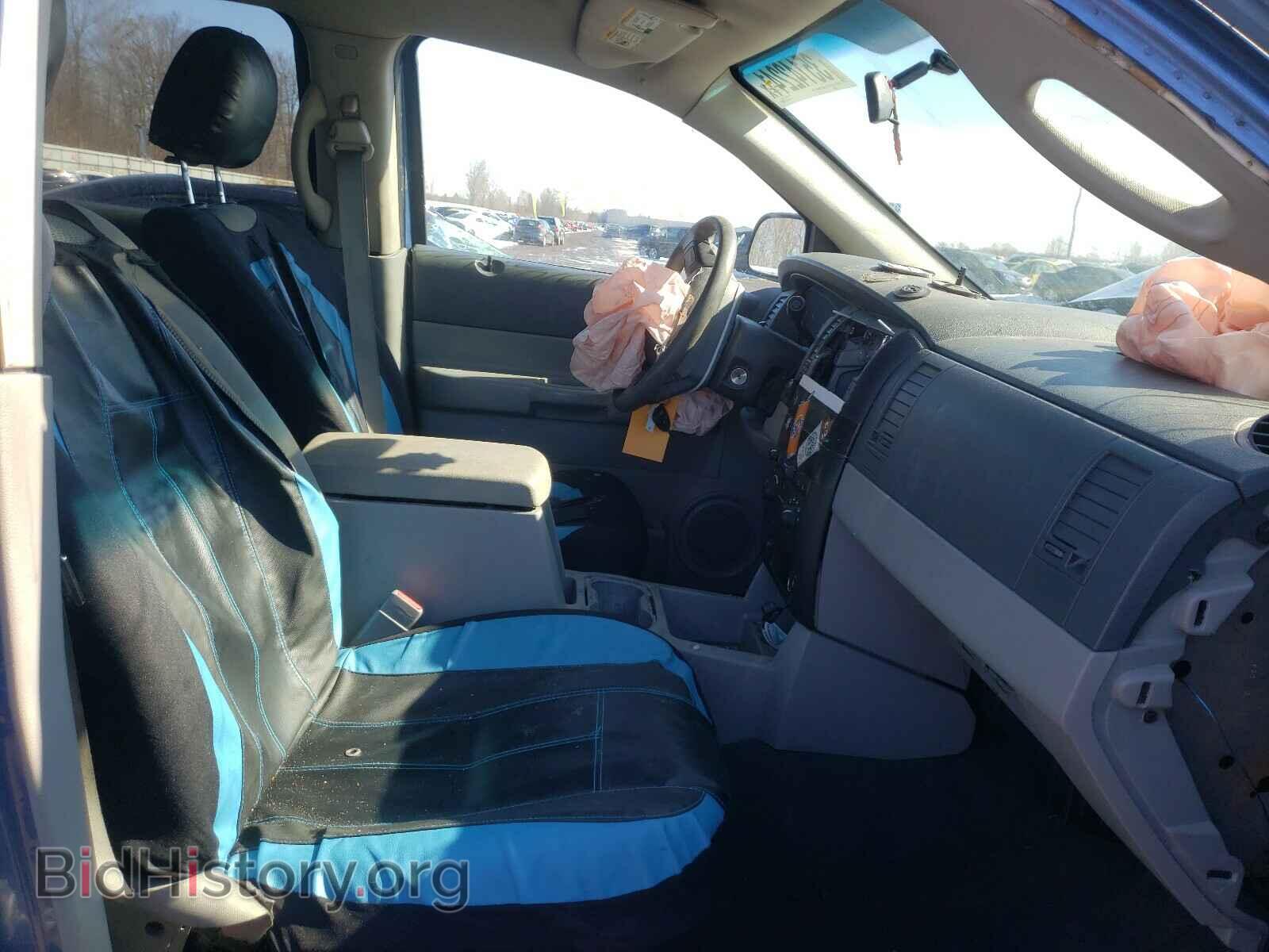 2007 DODGE DURANGO - VIN: 1D8HB38P87F532850 - Фото 5