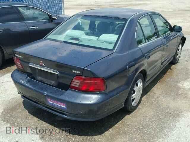 2001 MITSUBISHI GALANT - VIN: 4A3AA46G51E208826 - Фото 4