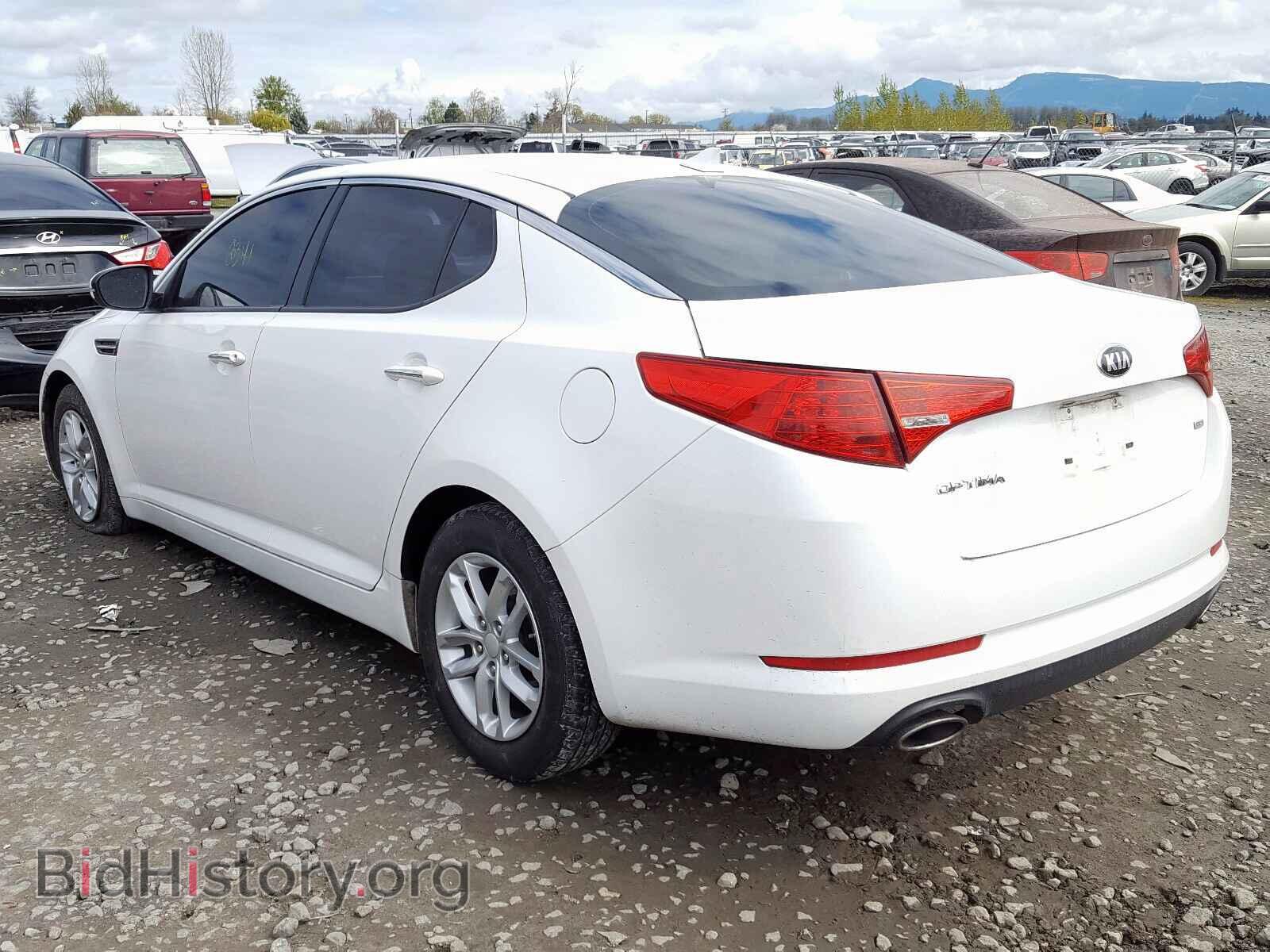 2013 KIA OPTIMA - VIN: KNAGM4A77D5353282 - Photo 3