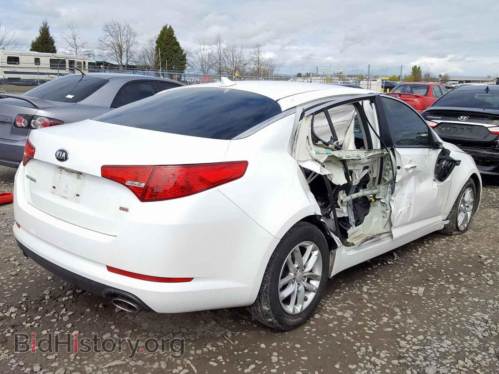2013 KIA OPTIMA - VIN: KNAGM4A77D5353282 - Photo 4