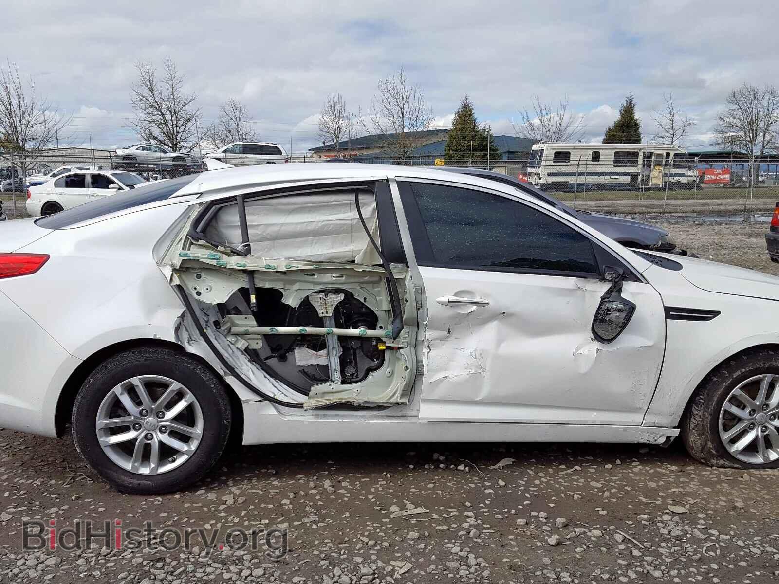 2013 KIA OPTIMA - VIN: KNAGM4A77D5353282 - Photo 9