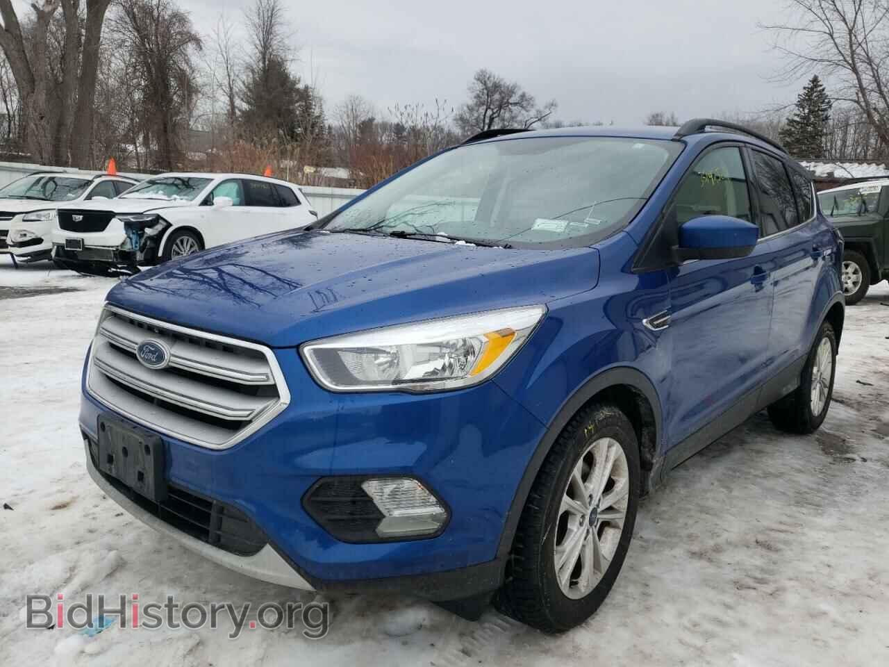 2018 FORD ESCAPE - VIN: 1FMCU0GD4JUB29357 - Фото 2