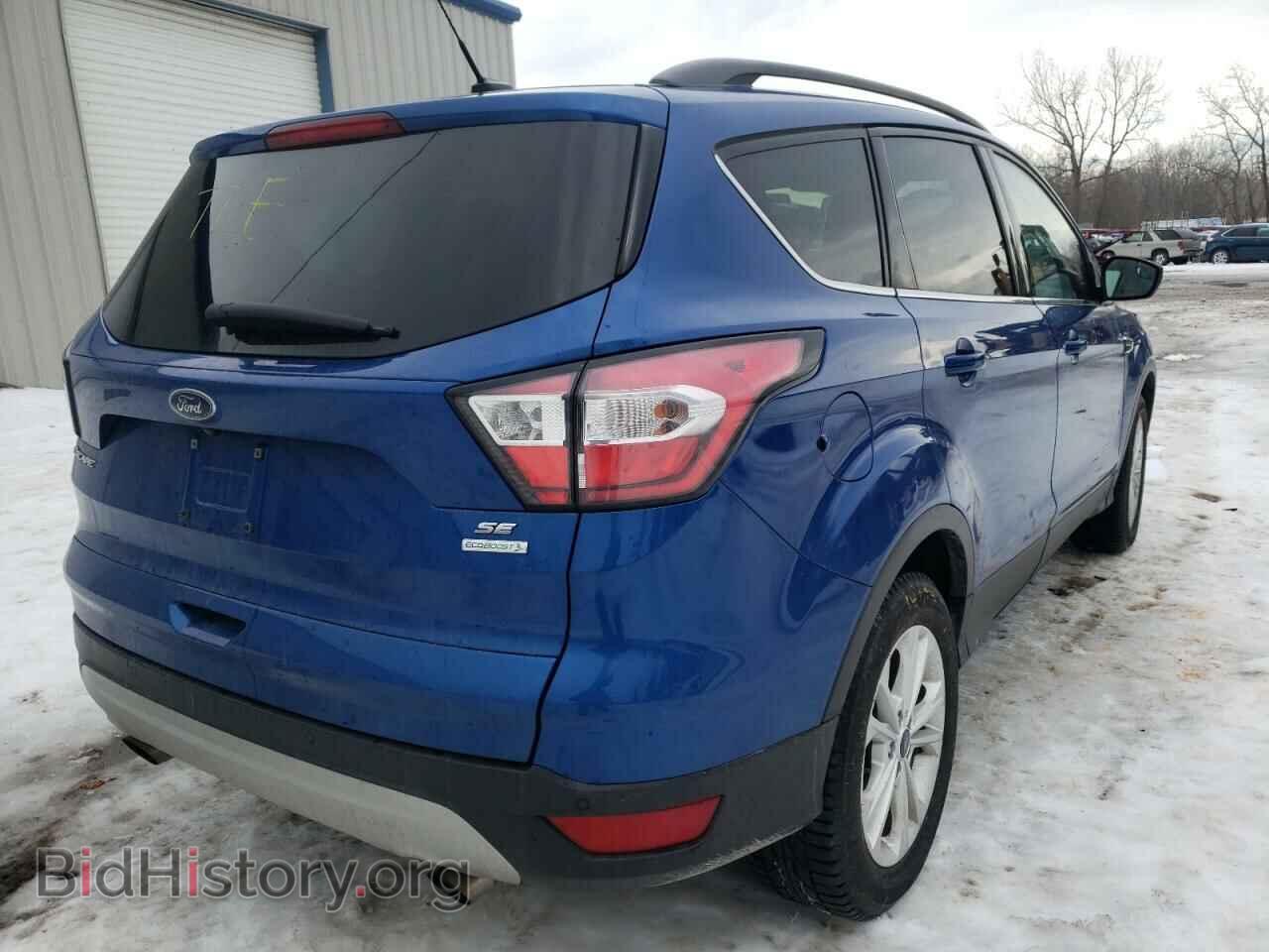 2018 FORD ESCAPE - VIN: 1FMCU0GD4JUB29357 - Фото 4