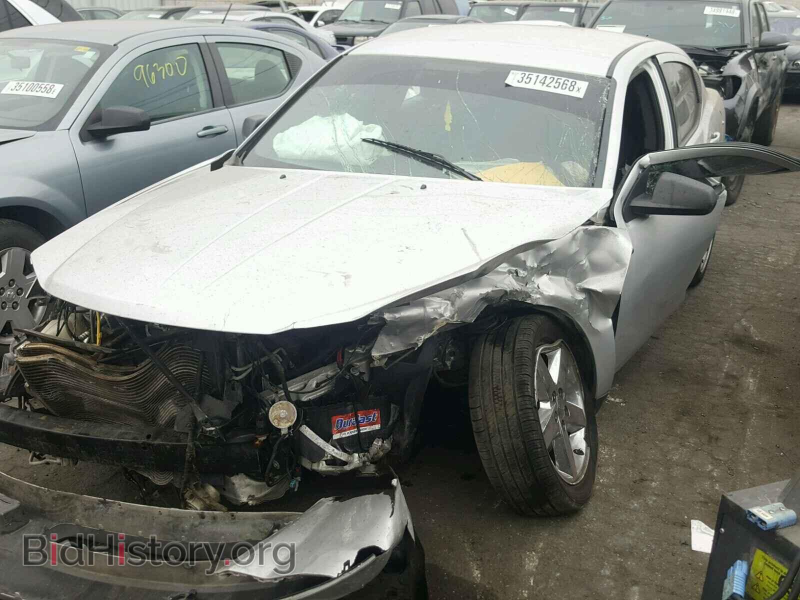2012 DODGE AVENGER - VIN: 1C3CDZAB4CN158455 - Photo 2