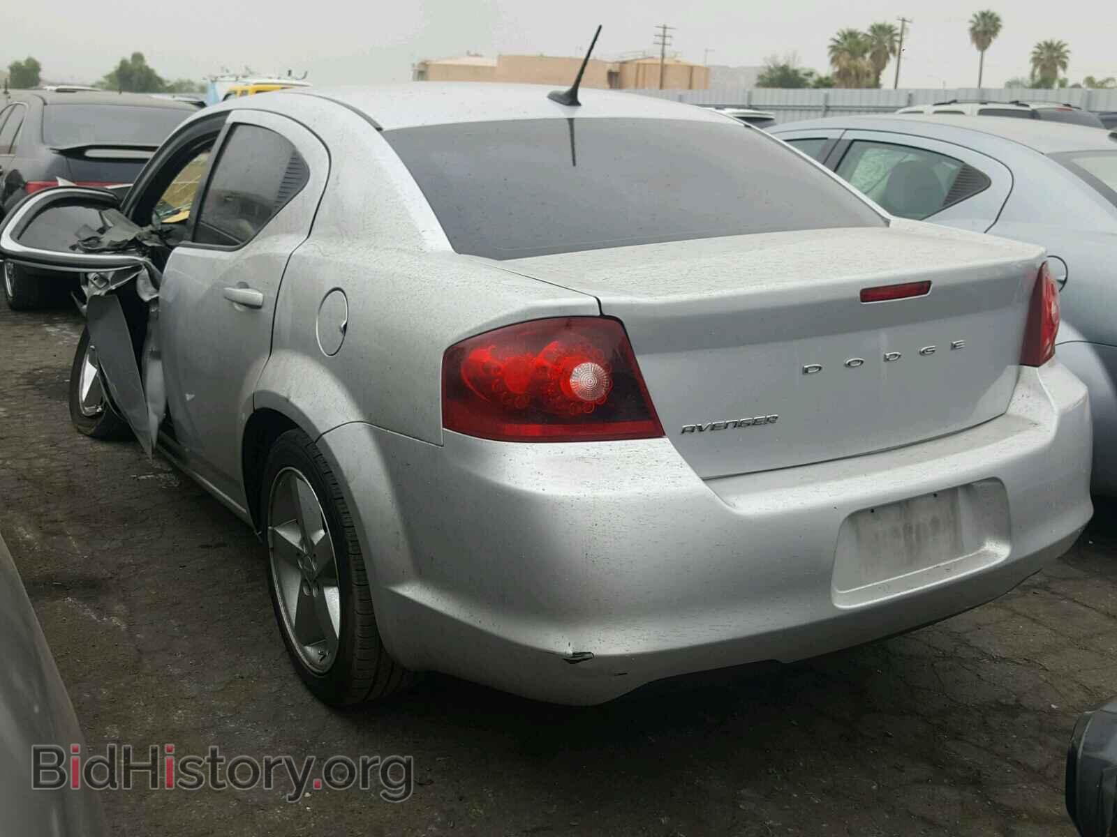 2012 DODGE AVENGER - VIN: 1C3CDZAB4CN158455 - Photo 3