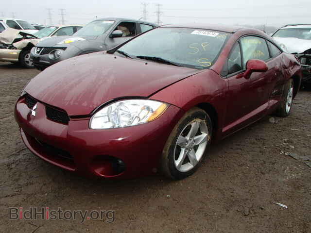 2007 MITSUBISHI ECLIPSE - VIN: 4A3AK24F47E059264 - Photo 2