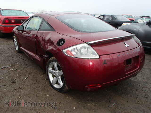 2007 MITSUBISHI ECLIPSE - VIN: 4A3AK24F47E059264 - Photo 3