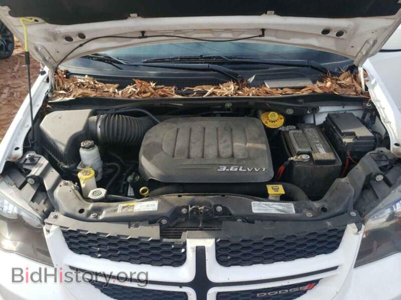 2016 Dodge CARAVAN (VIN 2C4RDGEG0GR168442) — фото 7 из 10