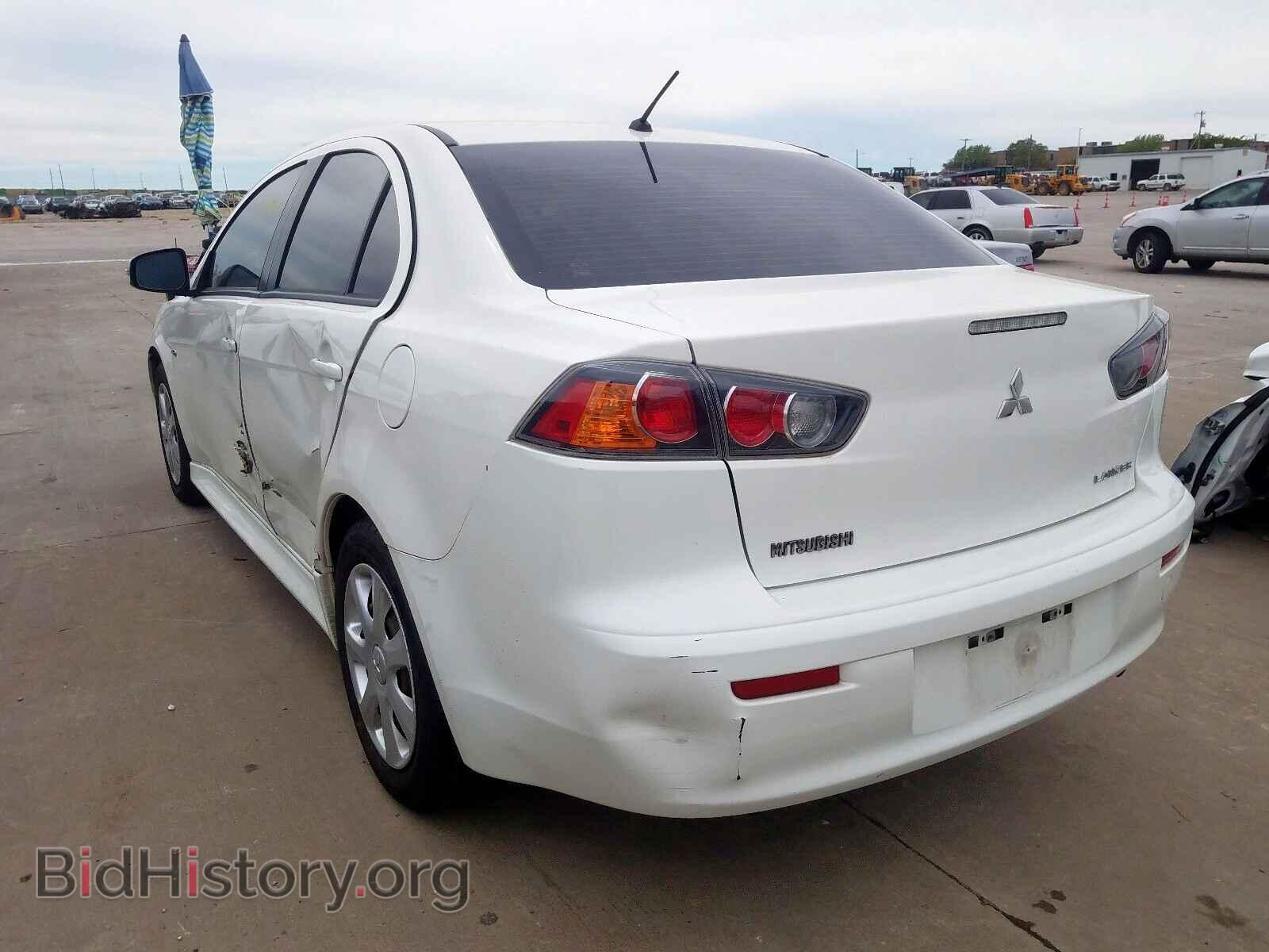 2015 MITSUBISHI LANCER - VIN: JA32U2FUXFU019058 - Фото 3