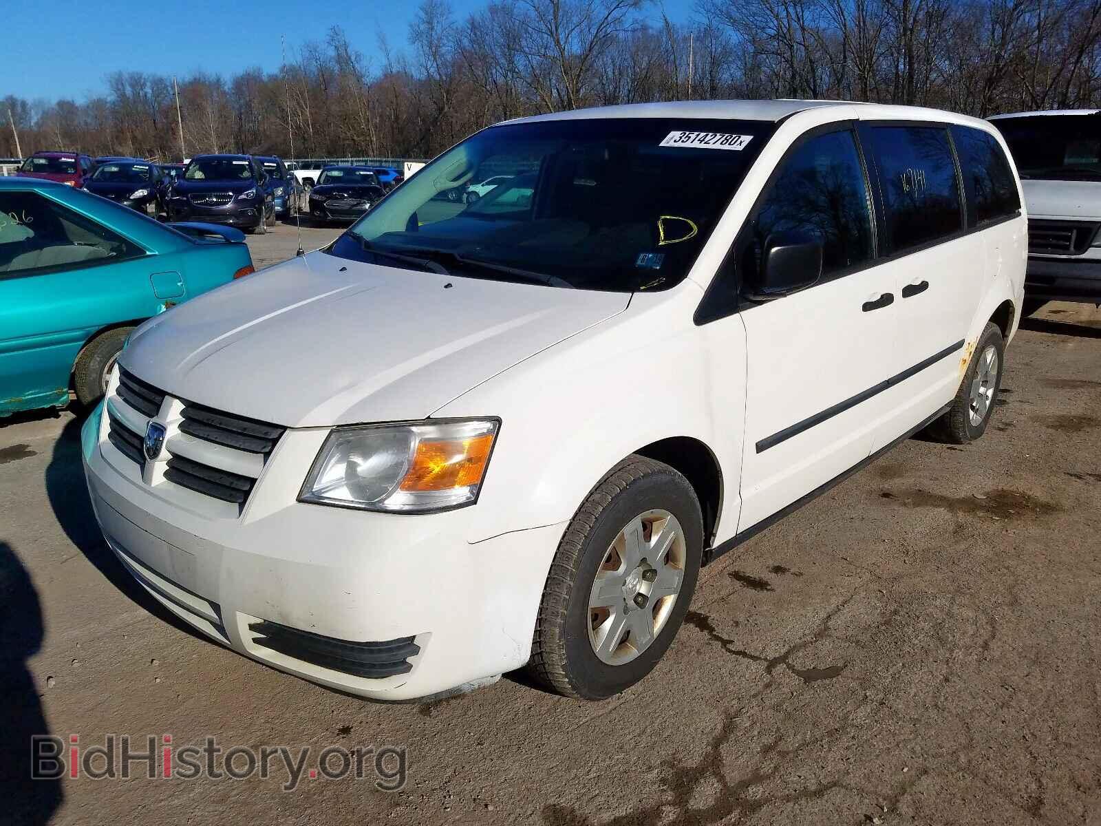 2009 DODGE CARAVAN - VIN: 1D4HN11E99B506421 - Фото 2