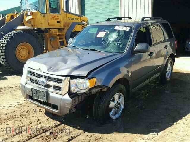 2012 FORD ESCAPE - VIN: 1FMCU9DG0CKB43385 - Фото 2