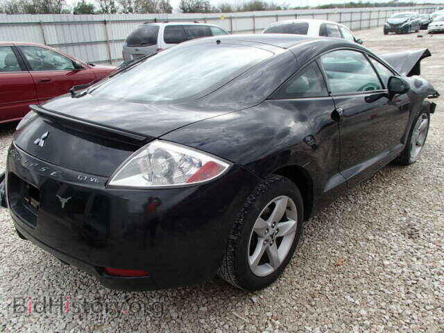 2007 MITSUBISHI ECLIPSE - VIN: 4A3AK34T27E004582 - Photo 4