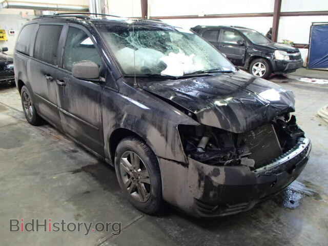 Photo 2D4RN4DEXAR488020 - DODGE CARAVAN 2010