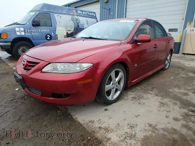 2005 MAZDA 6 - VIN: 1YVHP80D755M21959 - Photo 2